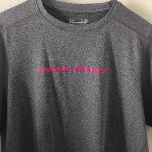 Ladies Grey UA shirt